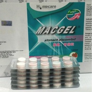 MACGEL TABLET - 10 tablets GASTRIC PILL