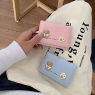 dompet dompet lelaki kecil Dompet pendek gadis comel kanak-kanak perempuan pelajar dompet gadis nipi