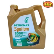 Petronas Syntium 3000DM 5W-30 Fully Synthetic Engine Oil 5W30 4L