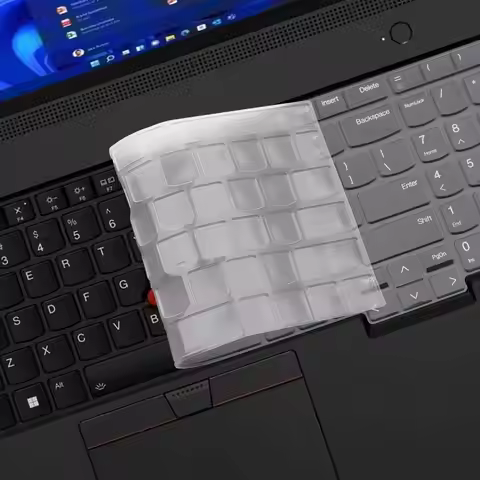 TPU Keyboard Cover Skin Protector for Lenovo ThinkPad E16 L16 T16 P16 P16v P16s 16 inc Gen 4 Gen 3 G
