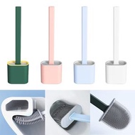 白色 矽膠馬桶刷 無死角洗廁所刷子 衛生間軟膠馬桶刷 浴室清潔刷 掛牆式瀝水馬桶刷 馬桶刷子 清潔刷