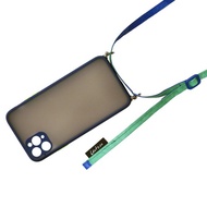 iPhone 13 12背繩背帶手機殼 可調整式掛脖斜背兩用 減壓手機背帶