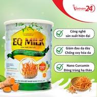 EQ milk nano curcumin turmeric milk 900g VIETNAM24H Helps relieve stomach pain, beautify skin, impro