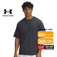 Under Armour Men's UA Meridian Pocket T-Shirt - GRAY (016)