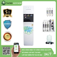 Cây nước Nóng Lạnh Nano Geyser G22 8 Cấp Kết nối trực tiếp nguồn nước Bảo hành 5 năm