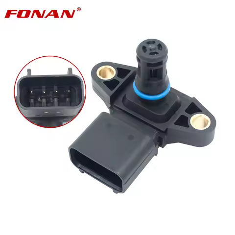 3 Bar Map Manifold Absolute Pressure Turbo Sensor For Ford Gen1 F150 3.5L Ecoboost V6 AA5Z9F479D AA5