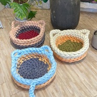 體驗活動 冰島毛線手編課程-寵物立體睡窩 (可使用文化幣)