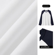 gxg.jeans | เสื้อยืดแขนยาวแบบไหล่ตกพื้นฐาน