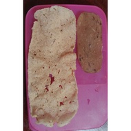 Dry KEROPOK | Chip Cardboard | Fresh TAMBAN Fish KEROPOK