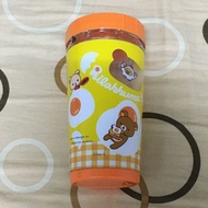 7-11 拉拉熊 rilakkuma 計次轉轉隨行杯 全新品 （盒損，不影響使用）