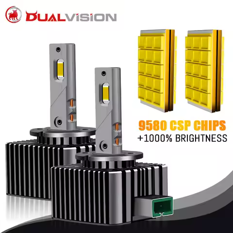 2PCS D1S D3S LED Canbus Car Headlights HID Bulbs 35W Ballasts D2S D4S D8S D1R D2R D3R D4R 9580 CSP L