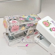 (PK016) Loopy DIY stapler | Hektar staples, unique and cute paper clamps | Cute stapler