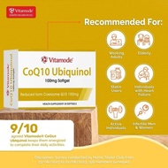 Vitamode CoQ10 Ubuquinol 100mg 30s