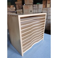 10 tier document rack (A4 Size)/ Wooden Rack