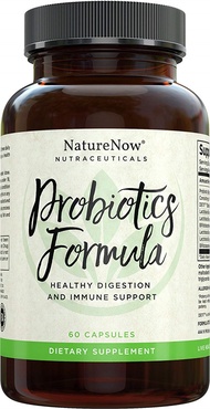 [USA]_Probiotics Formula By NatureNow Is A Premium Probiotic Supplement Made In The USA For Men And