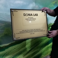 Plak perasmian sign /reversed signage / acrylic signage / wall signage /opening ceremony sign