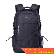 Swiss Army Knife Backpack Men's Backpack Computer Women's Business High School Student Schoolbag Fashion Fashion Casual