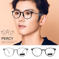 MOKHA กรอบแว่นรุ่น PERCY กรอบแว่น TR90 ทรงหยดน้ำ กว้าง 134 มม. (size S)