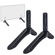 2pcs Universal TV Stand Base Mount For 32-65 Inch Samsung Vizio Sony LCD TV Not for LG TV Black Television Bracket Tabl