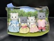 森林家族 波斯貓家族 全新 冇盒