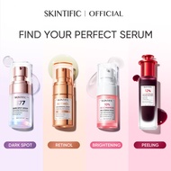 Siri Serum SKINTIFIC 377 Bintik Gelap /Retinol/Mencerahkan/Memutihkan/Kulit Berseri/Mengurangkan Kem