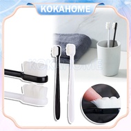 Japan Nano tech Micro extra soft Bristle Toothbrush / Toothbrush + Container Suitable for travel / N