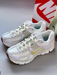 Nike Zoom Vomero 5 白/黄/绿配色