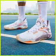 ∆ ✟ [NEW GET]ANTA Shock Wave 5 Kyrie Irving Basketball Shoes Outdoor Stability Shock Absorption Sne
