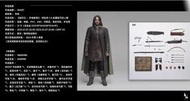 辣像館---現貨，Queen Studios INART魔戒 亞拉岡 12吋可動人形 標準版