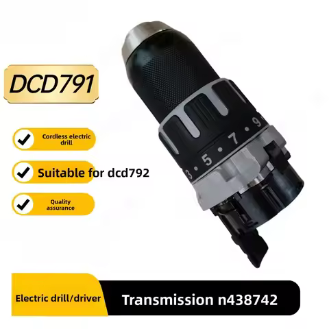 3 Jaw Drill Chuck Compatible with DeWalt DCD791 DCD792D2 N438742 Transmission Case Electric Tool Rep