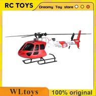 WLtoys K150 AS350 Squirrel 4CH 3 Blade Aileronless Brushless RC Helicopter Penentuan Kedudukan Alira