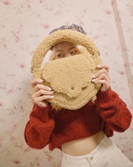 Papapetch.h - Blooming Rolly fluffy bag