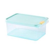 กล่องอาหาร 1.65 ลิตร LOCKNLOCK FREEZER FIT สีฟ้า (1306704)