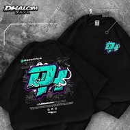 DH LOGO RACING DISTRO T-SHIRT WITH SMOKE DESIGN, DH LOGO RACE T-SHIRT, DHALCIM DH FUL DESIGN T-SHIRT