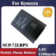 3.8V 3180mAh Mobile Phone Battery SCP-72LBPS For Kyocera Duraforce PRO E6810 E6910 E6820 E6833 E6920