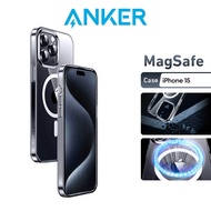 Anker iPhone 15 Case Magsafe Case Clear Magnetic Phone Casing Cover (A90A5)
