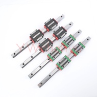 Straight Guide Slider HGH15CA HGH20CA HGH25CA HGH30CA HGH35CA CC Flange