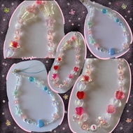 Princess fairy phone Charm Phone Strap Phone Chain Strap Phone Bead Strap Phone Accessories Chain Mo