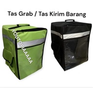 Thick Waterproof Grabfood Bag Delivery Bag/ Courier Bag/ Jumbo Delivery Bag/