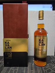 KAVALAN SOLIST FINO SHERRY CASK噶瑪蘭經典獨奏 FINO雪莉桶威士忌原酒