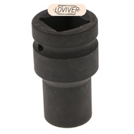 [LOVIVER] 1'' Square Drive 17mm Deep Impact Socket