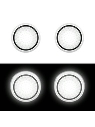 4 CÁI Thay Thế Silicone Analog Controller Joystick Phát Sáng Thumb Stick Grips Caps Cover Tương Thíc