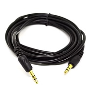 3.5mm to 3.5mm Aux Cable 1 to 1 150CM Audio Jack Cable 1.5M