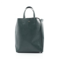 【二手】Celine CELINE Tote Bag Vertical Small Cabas 2WAY 189813 綠色皮革 女款 二手 A