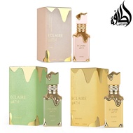 [SG In Stock] Lattafa Eclaire Pistache / Eclaire Banoffi EDP 100ML Long Lasting Aroma