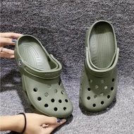 ۞✻☈Vietnam genuine original crocs Beja series of hole shoes for men and women, ECO