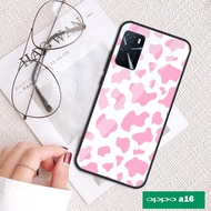 (KC03) Softcase Glass Oppo A16 | Case Oppo A16 | Kesing Oppo A16 | Casing Oppo A16 | Pelindung Hp | Sarung Hp | Softcase Oppo A16 | Case HP A16 | Case kaca anti pecah | Softcase motif | Softcase custom