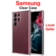 Samsung Case S24 Ultra Plus S23 S22 S21 S20 S10 Phone Note 20 10 FE Cover Casing Galaxy Clear Hard Soft Lite A55 A35 A25 A15 A54 A34 A14 A53 A73 A33 5G