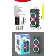 8 INCH RX SERIES BLUETOOTH SPEAKER WITH CABLE MIC