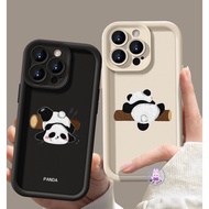 Play panda Case Samsung A15 A32 4G A33 A35 5G A04e A04s A12 M12 A13 5G M12 A52s 5G A53 5G A14 5G A15
